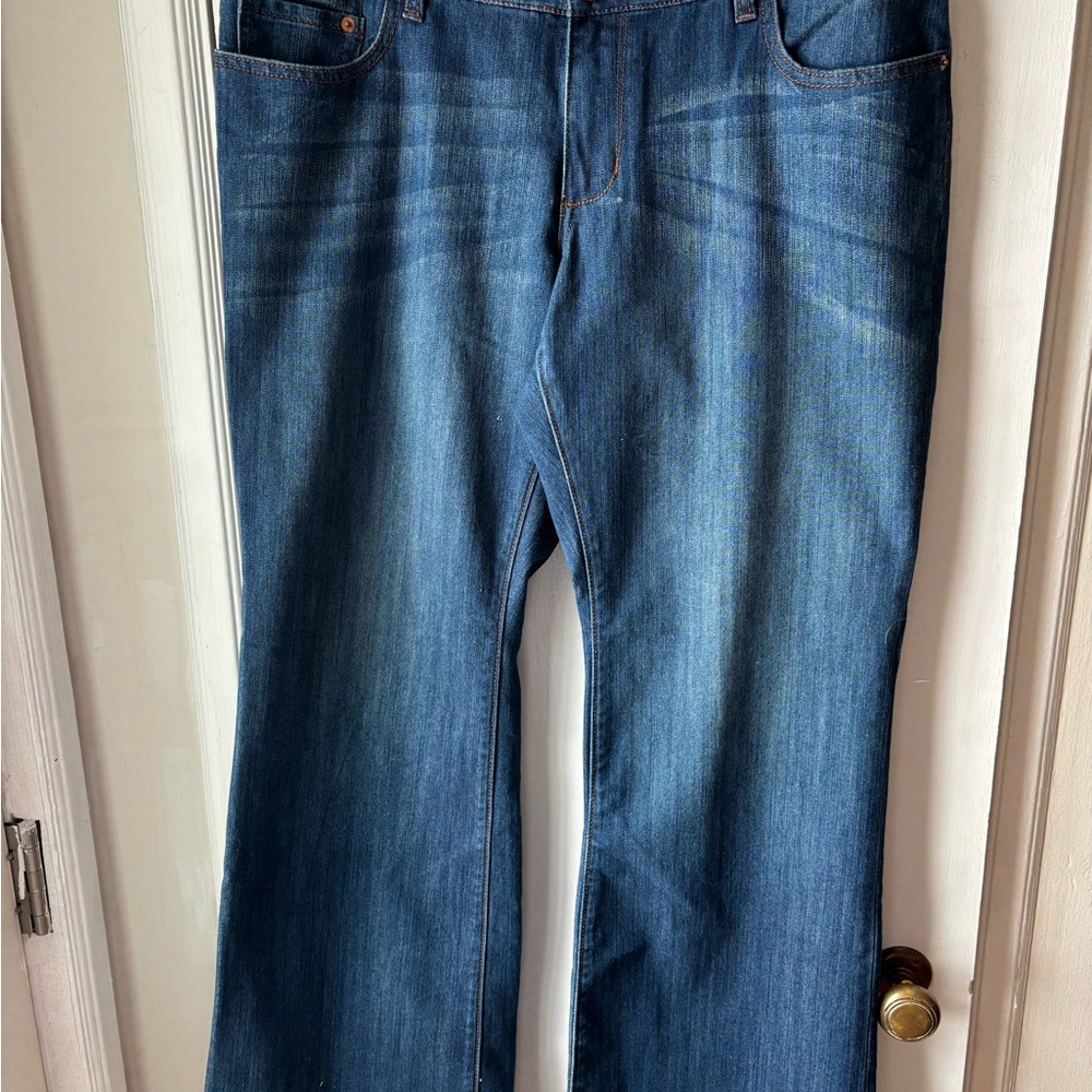 Seven7 Luxe Denim Jeans size 18 Seven Luxe